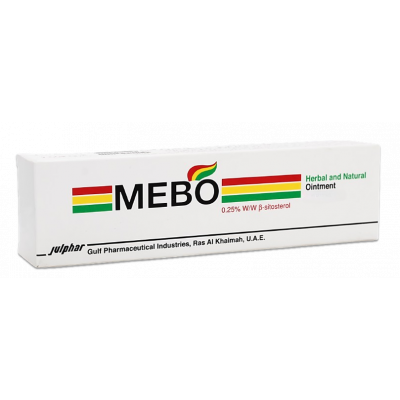 MEBO 0.25% W/W ( ß-SITOSTEROL ) HERBAL & NATURAL OINTMENT 30 GM